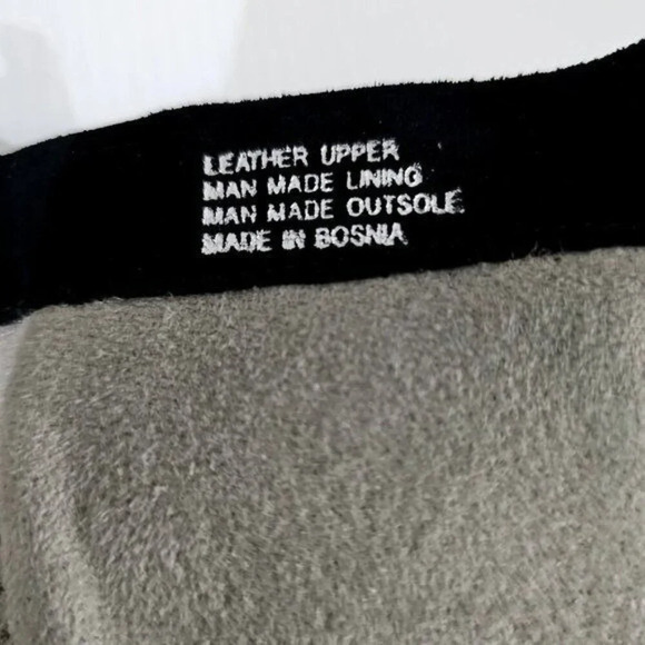 NEW Miz Mooz Noland Knee High Boot Womens EU 41 Black Suede Tall Riding Strappy - Picture 14 of 16